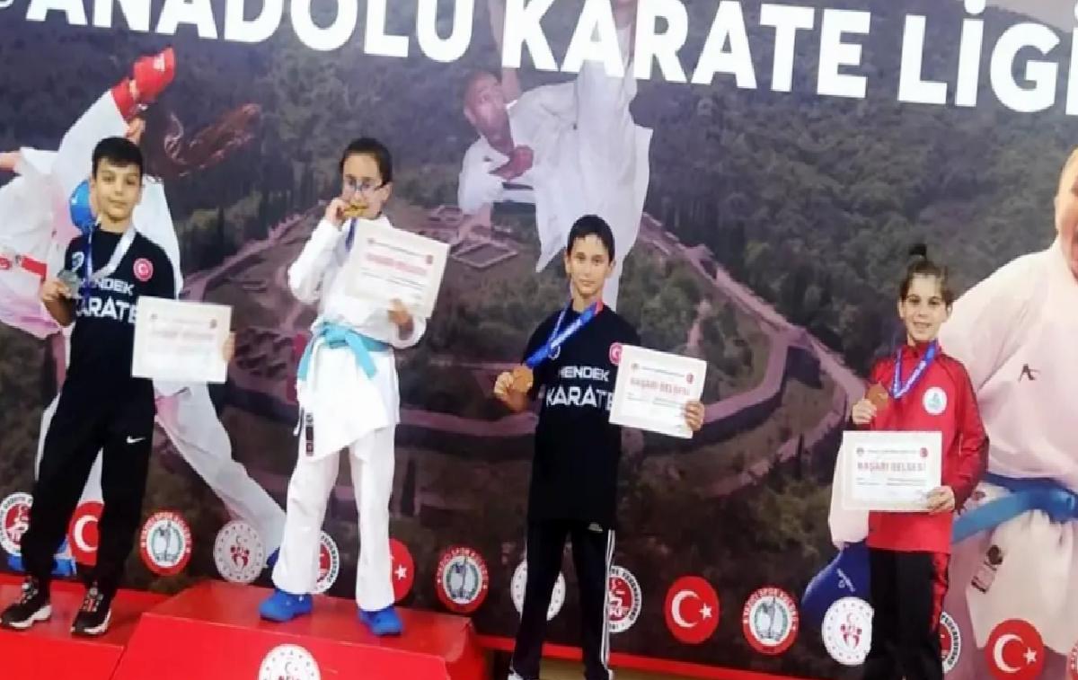 Anadolu Karate Ligi 2. Etap Karşılaşmaları İstanbul’da Gerçekleşti