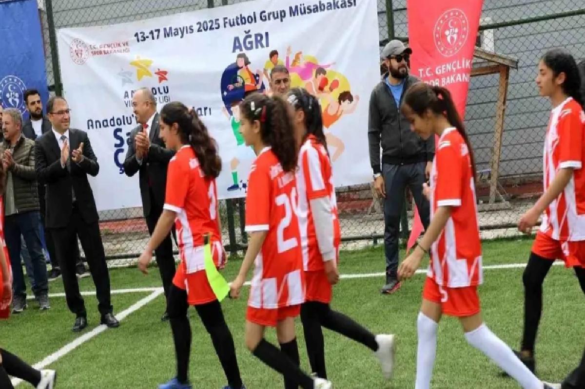 ANALİG Futbol Karşılaşmaları Ağrı’da Başladı