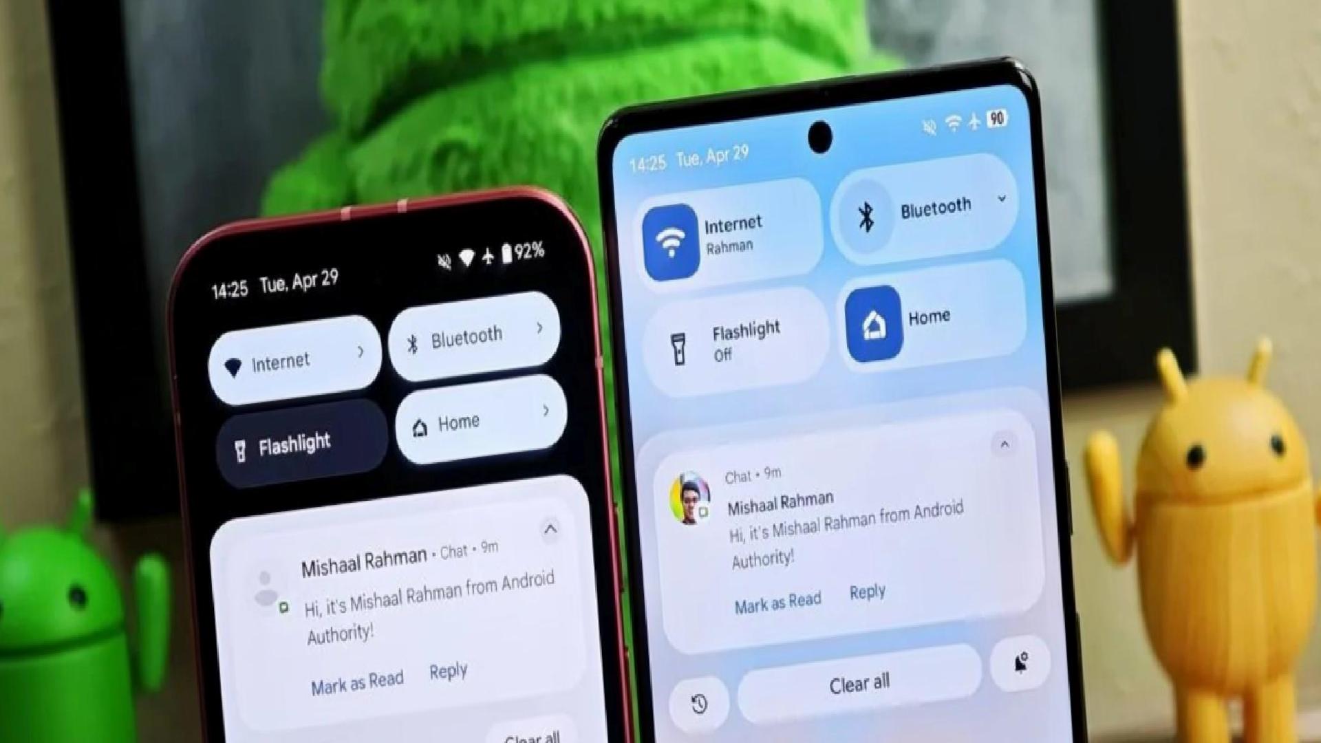 Android 16’nın yeni arayüz tasarımı ortaya çıktı: Değerli değişiklikler geliyor