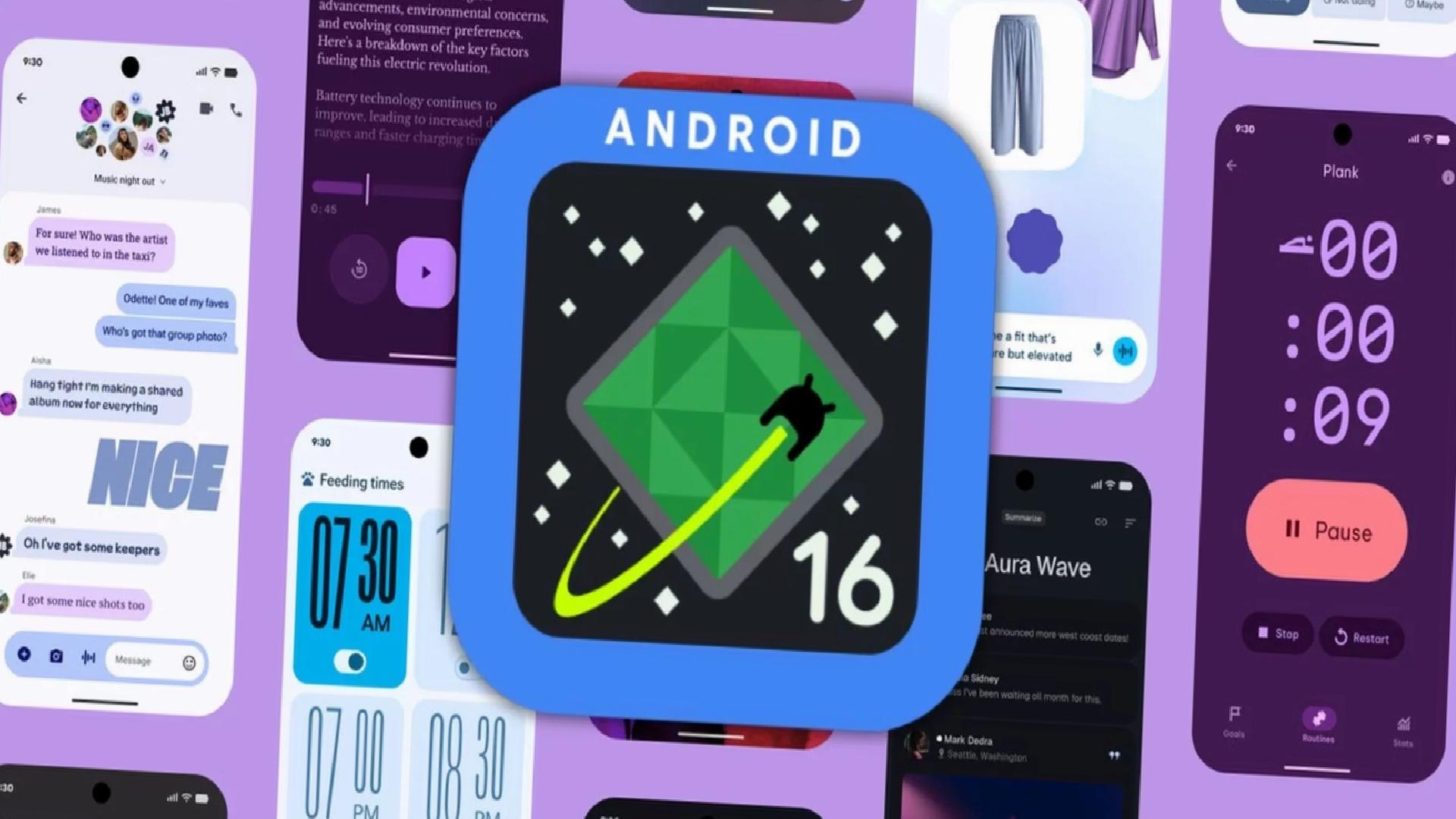 Android 16’nın yeni arayüzü test için kullanıma sunuldu