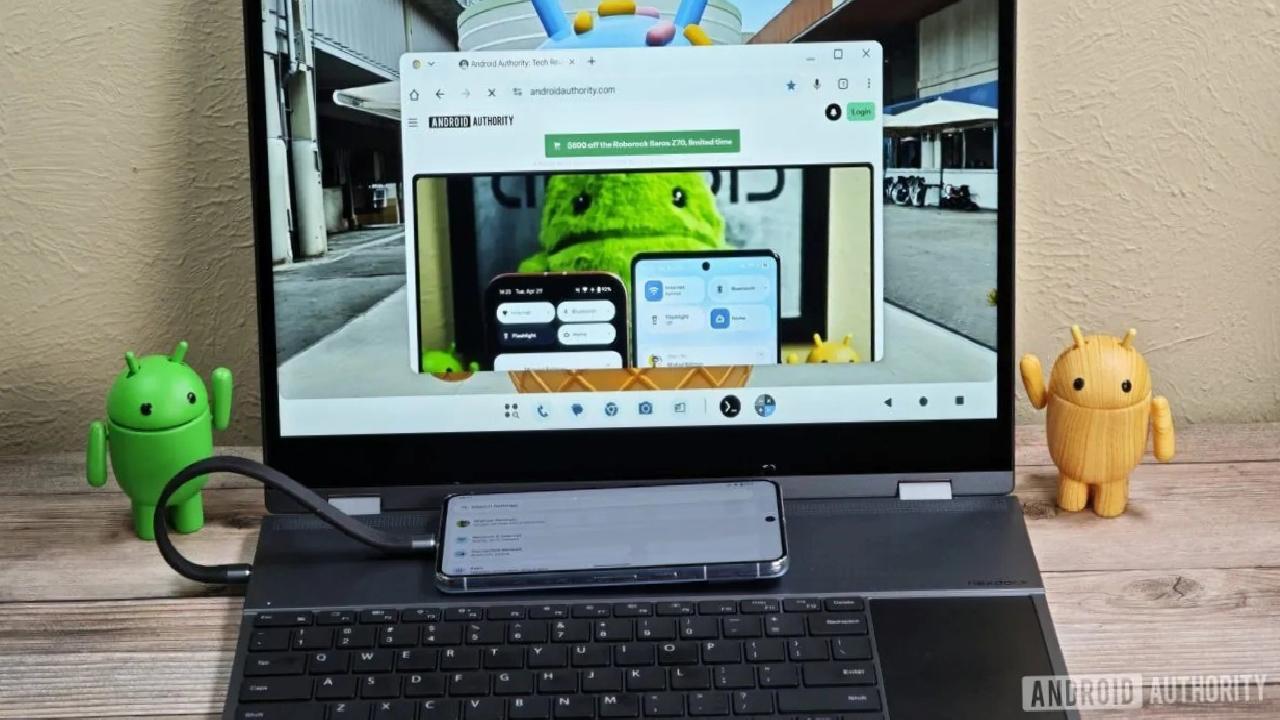Android telefonlara masaüstü modu geliyor!