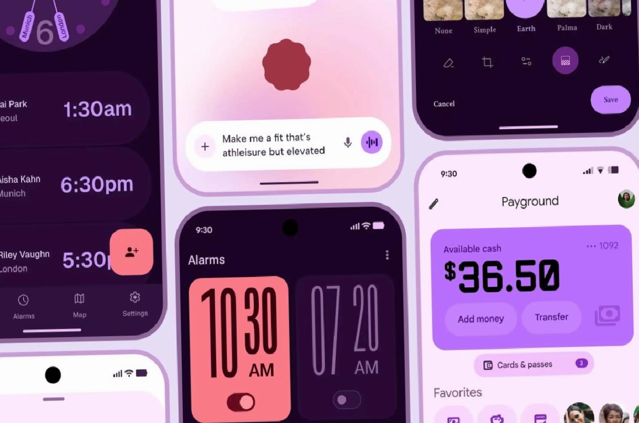Android’in yeni arayüz tasarımı ortaya çıktı