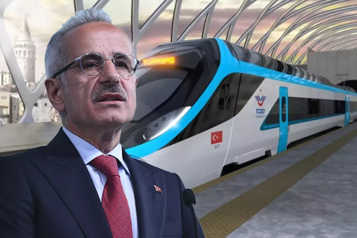 Ankara-İstanbul Üstün Süratli Tren Projesi