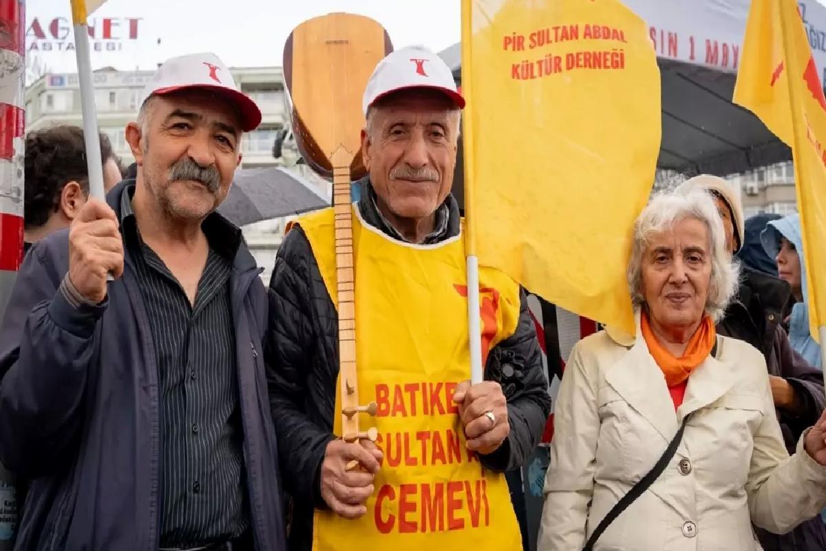 Ankara’da 1 Mayıs Coşkusu