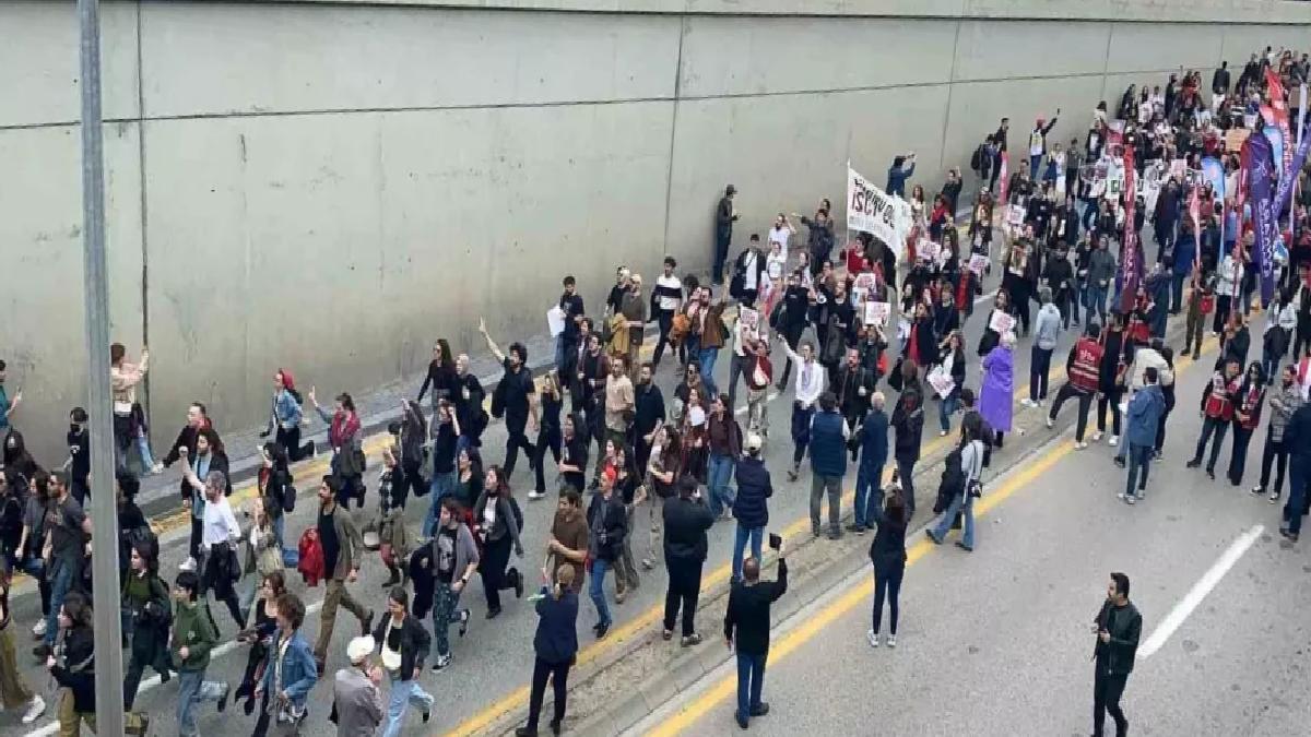 Ankara’da 1 Mayıs Yürüyüşü
