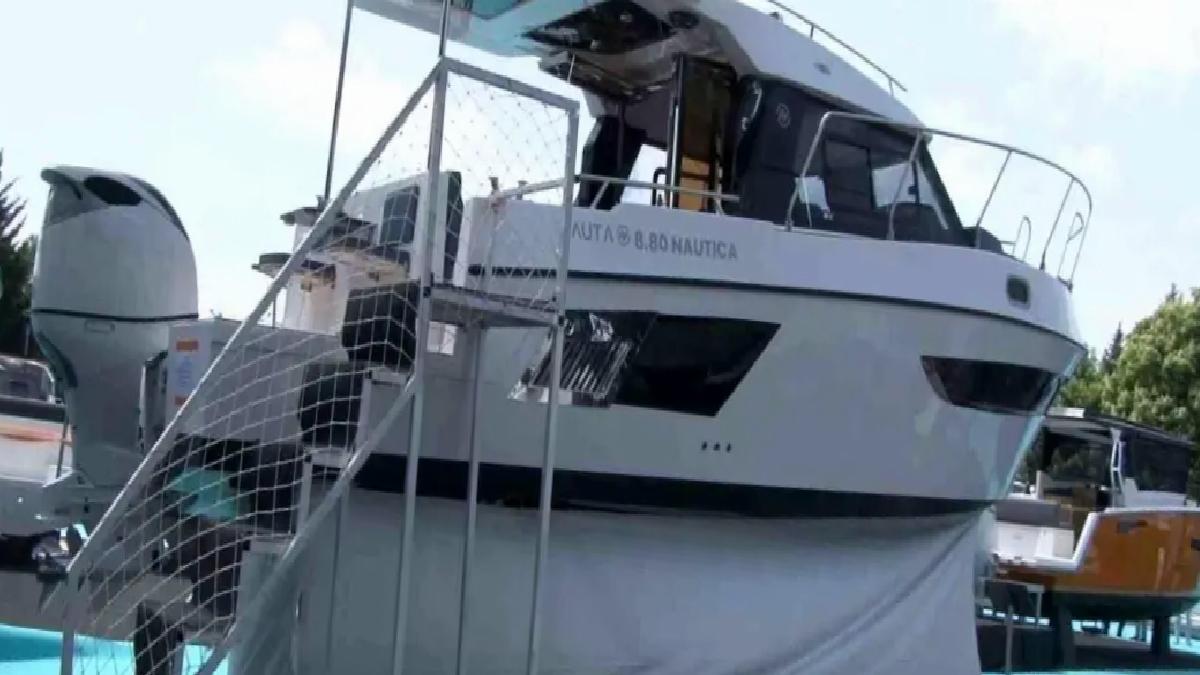 Ankara’da 2. Artı Boat Show Açıldı