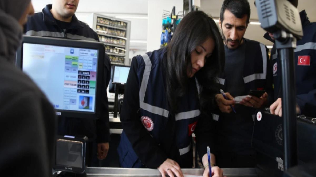 Ankara’da fiyat etiketi kontrolü: 16 milyon 745 bin lira ceza uygulandı