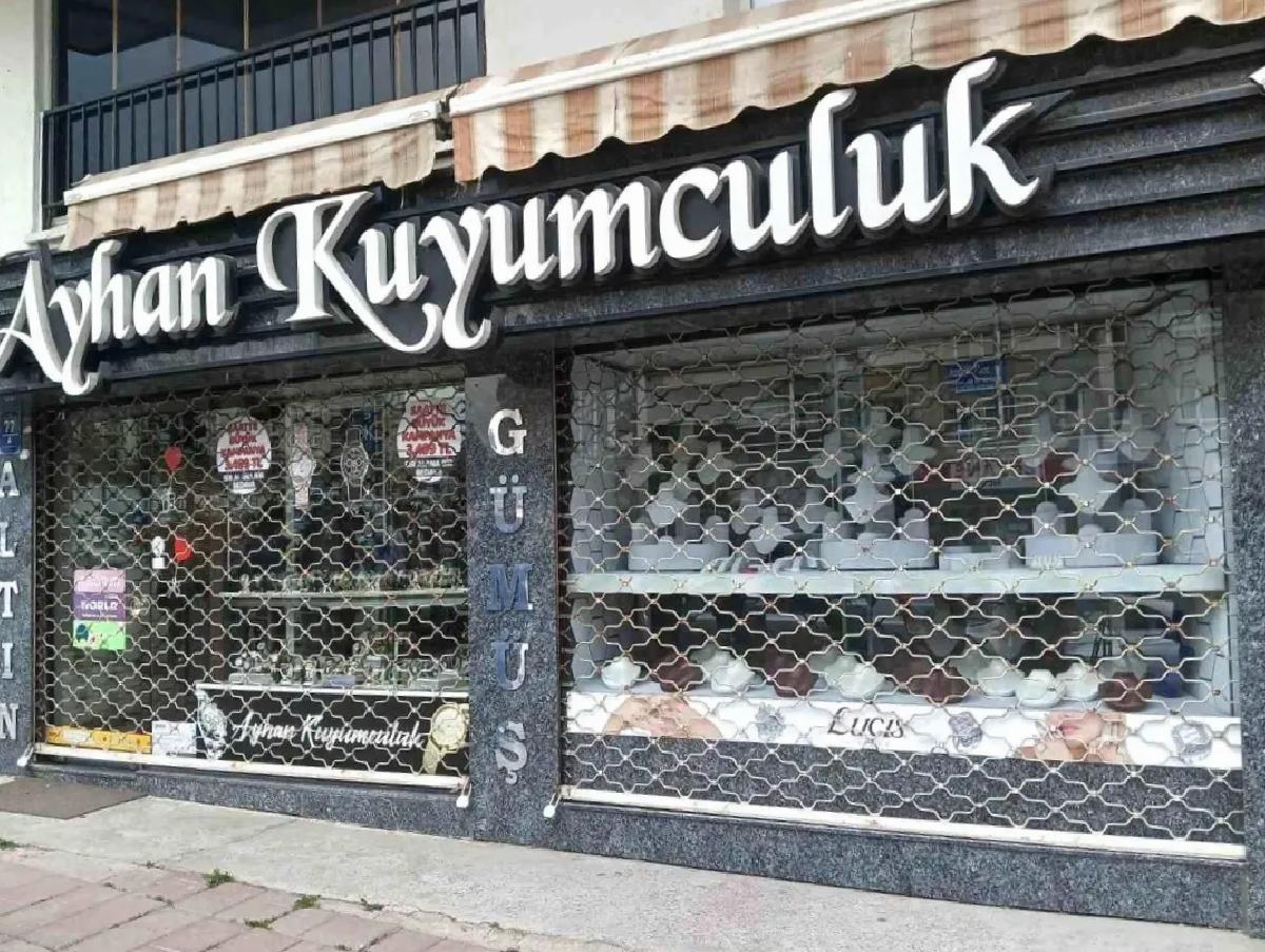 Ankara’da Kuyumcu Vurgunu: 100 Milyon TL Kayboldu