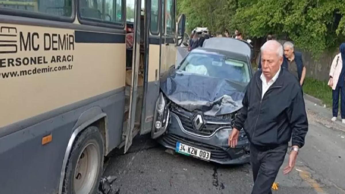Ankara’da Minibüs Kazası: 14 Yaralı