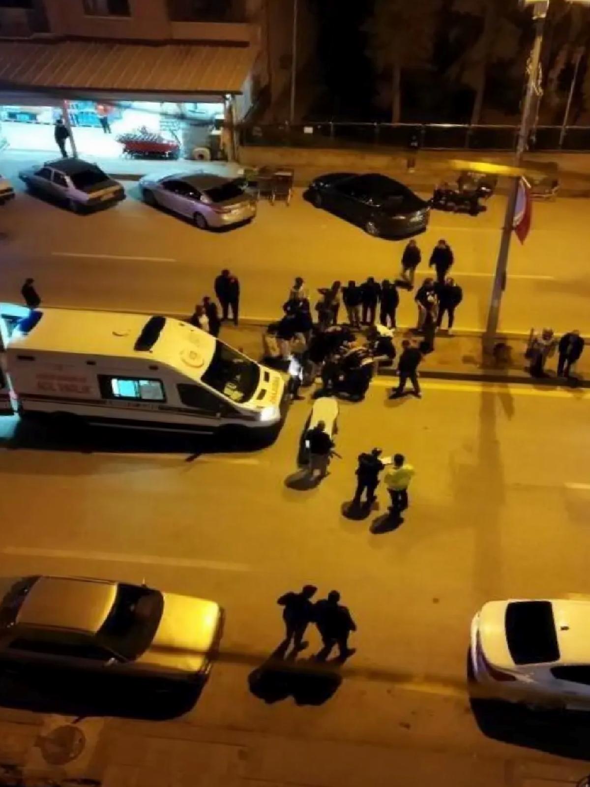 Ankara’da Motosiklet Kazası: İki Yaralı