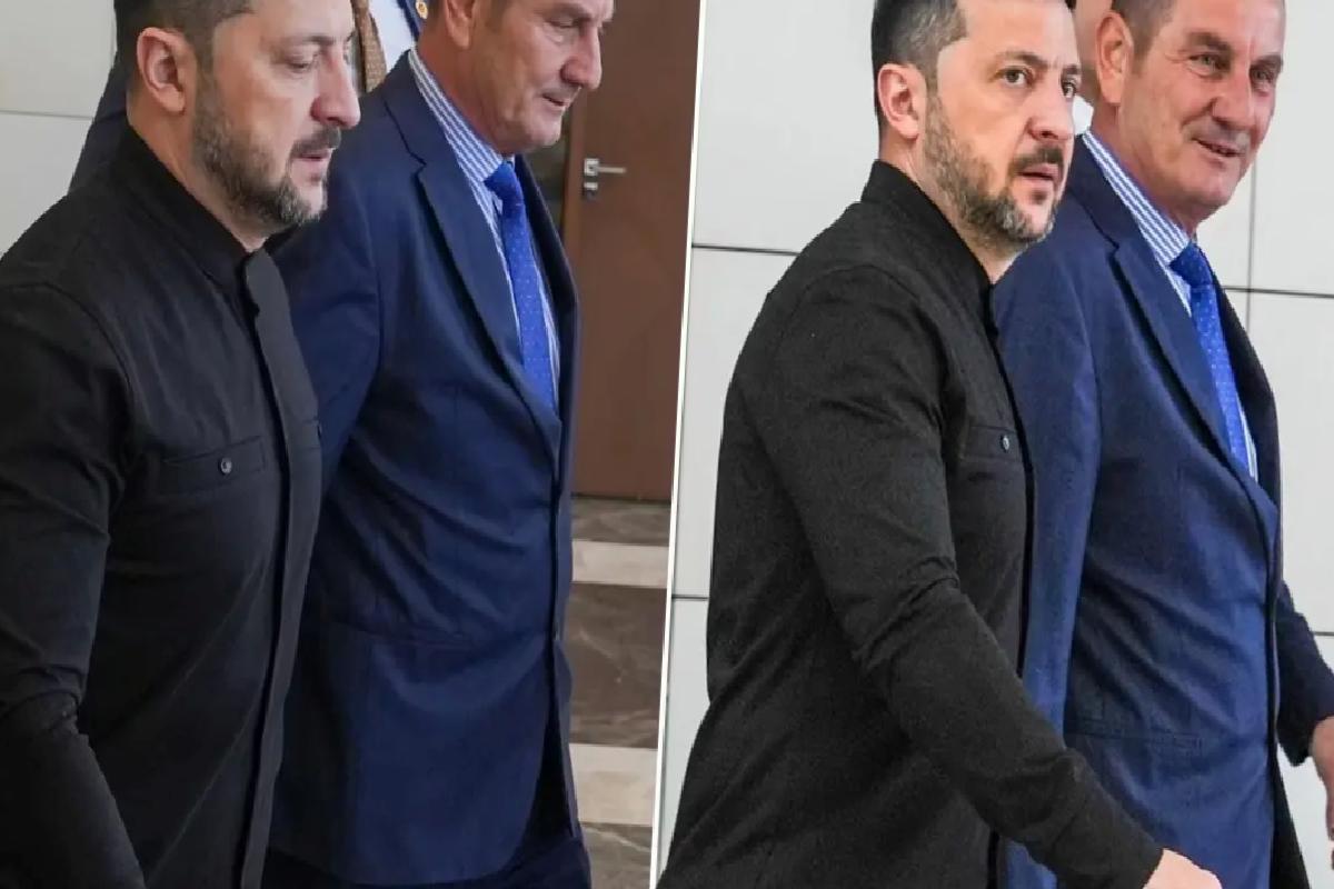 Ankara’ya gelen Zelenski’den Putin sorusuna olay karşılık