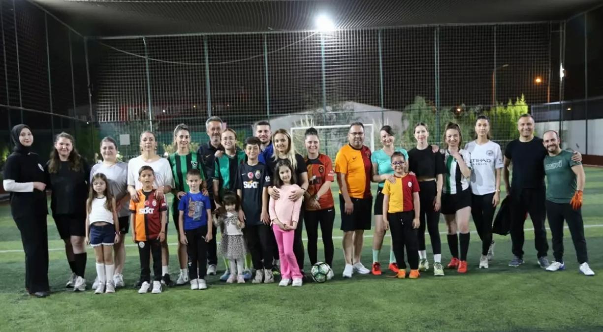 Anneler Halı Alanda Buluşuyor