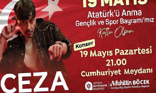 Antalya Büyükşehir Belediyesi 19 Mayıs’ı coşkuyla kutlayacak