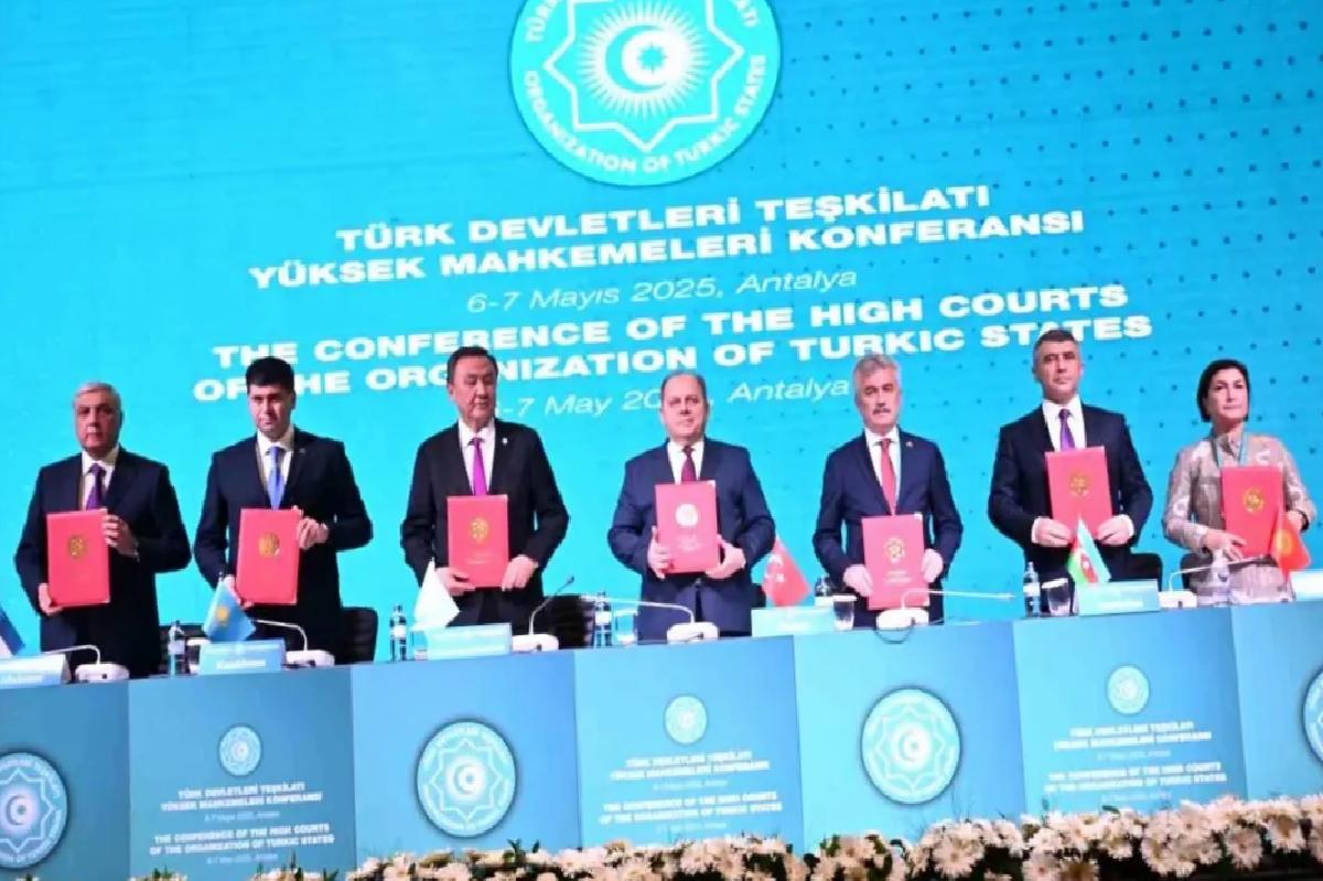Antalya Statüsü İmzalandı