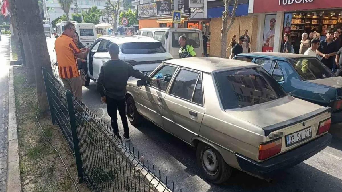 Antalya’da alkollü kaza