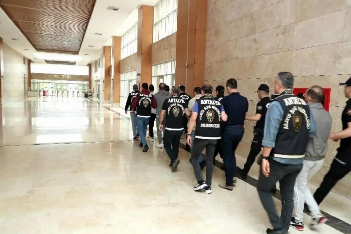 Antalya’da Asayiş Uygulamaları: 3.790 Gözaltı