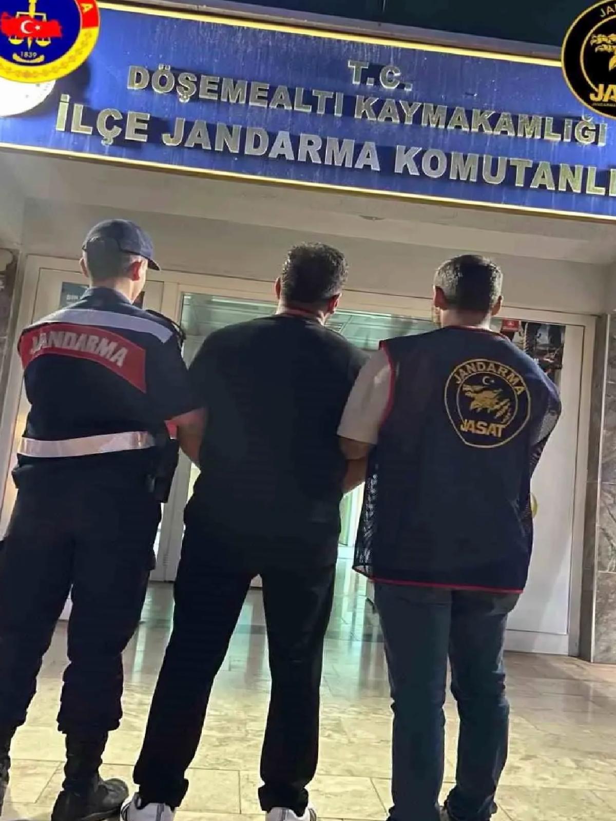 Antalya’da Firari Hükümlü Yakalandı
