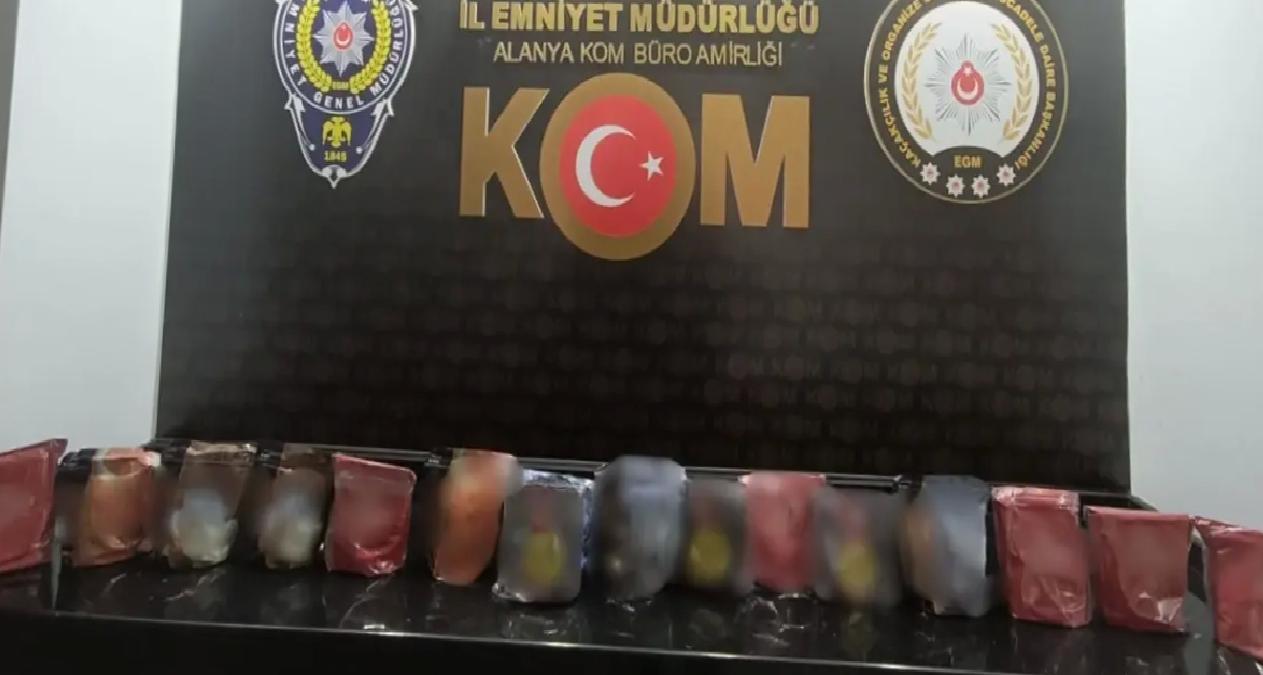 Antalya’da Kaçakçılık Operasyonları