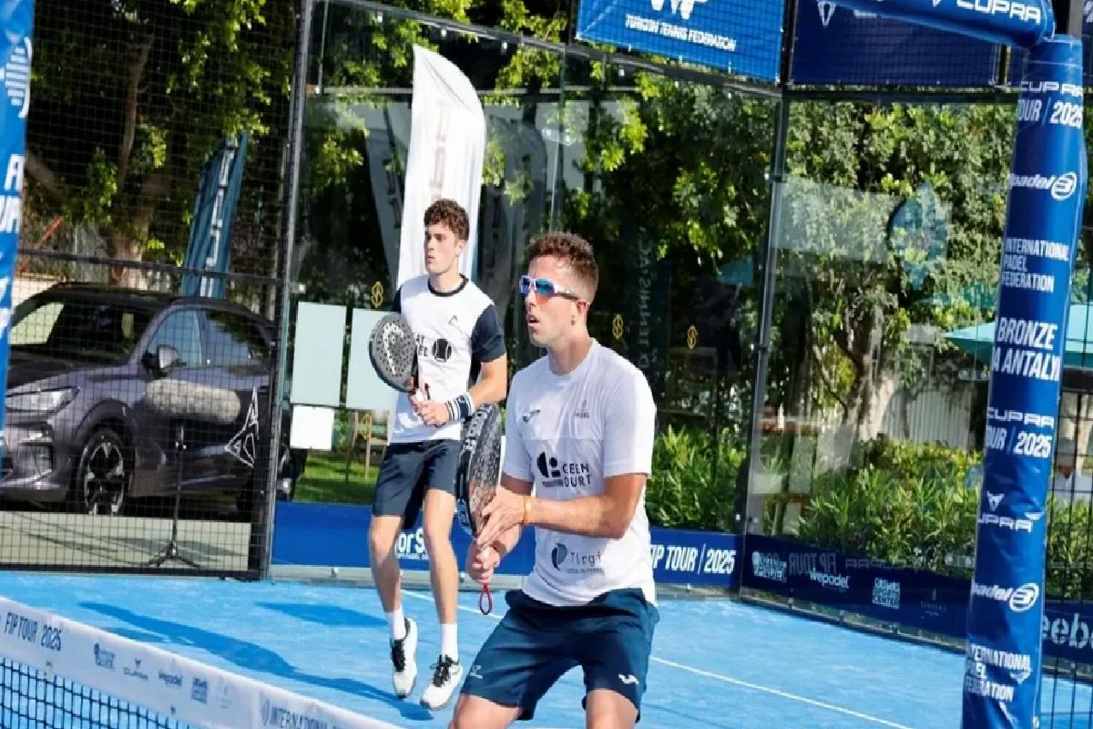 Antalya’da Padel Turnuvası Gerçekleşti