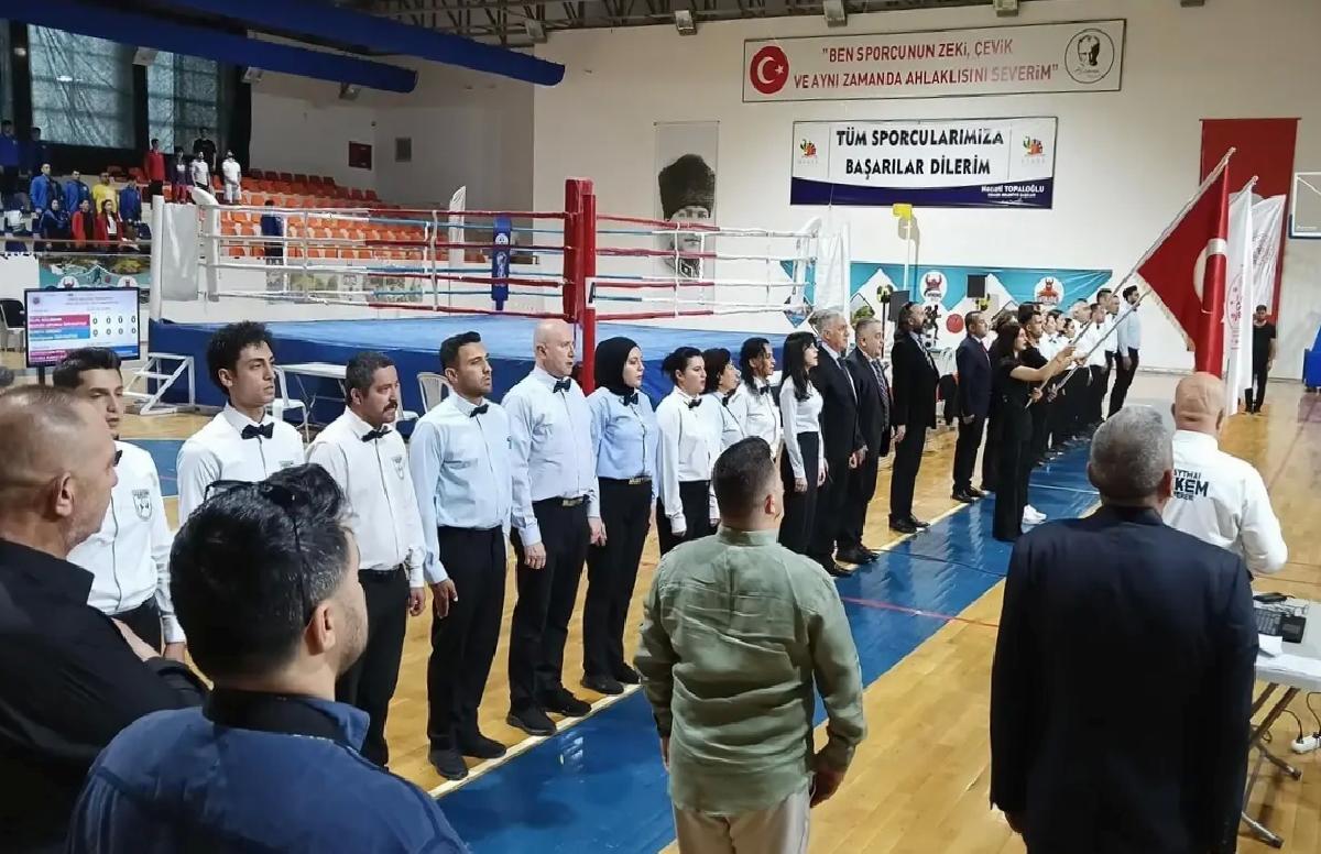 Antalya’da Üniversitelerarası Muaythai Şampiyonası