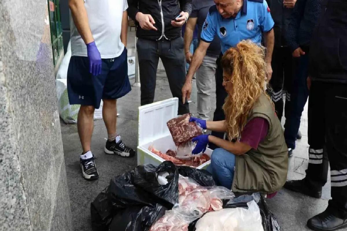 Antalya’da Yöntemsiz Et Nakliyatı Engellendi: 300 Kilogram Et Ele Geçirildi