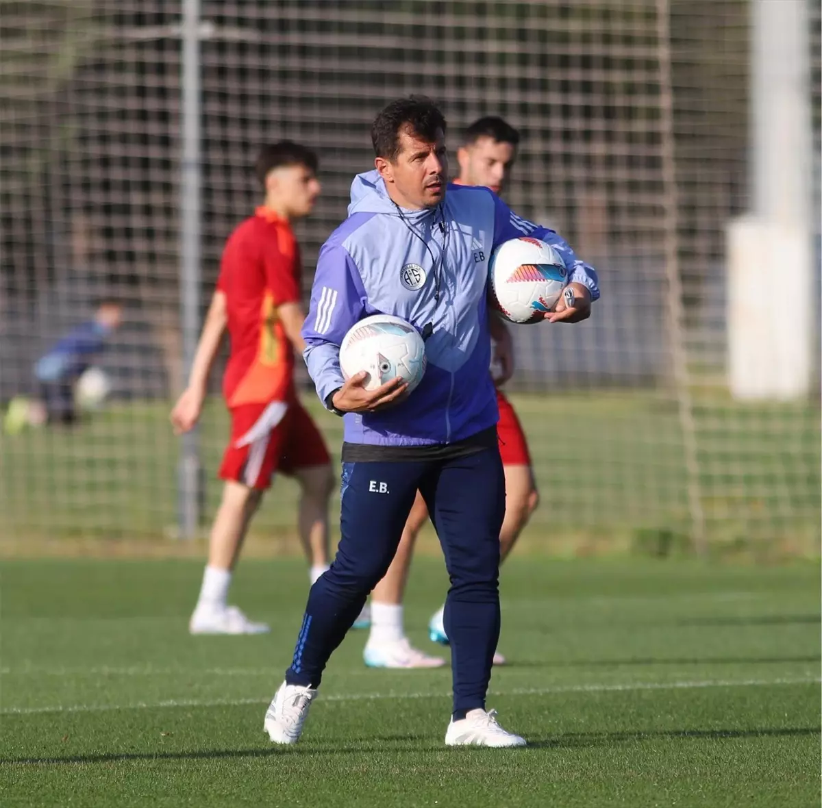 Antalyaspor Kayserispor Maçına Hazırlanıyor