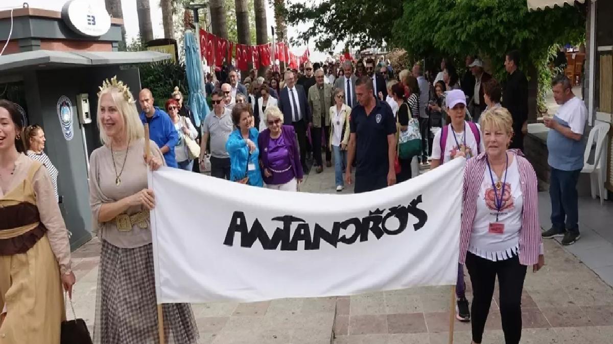 Antandros Antik Fest Sona Erdi