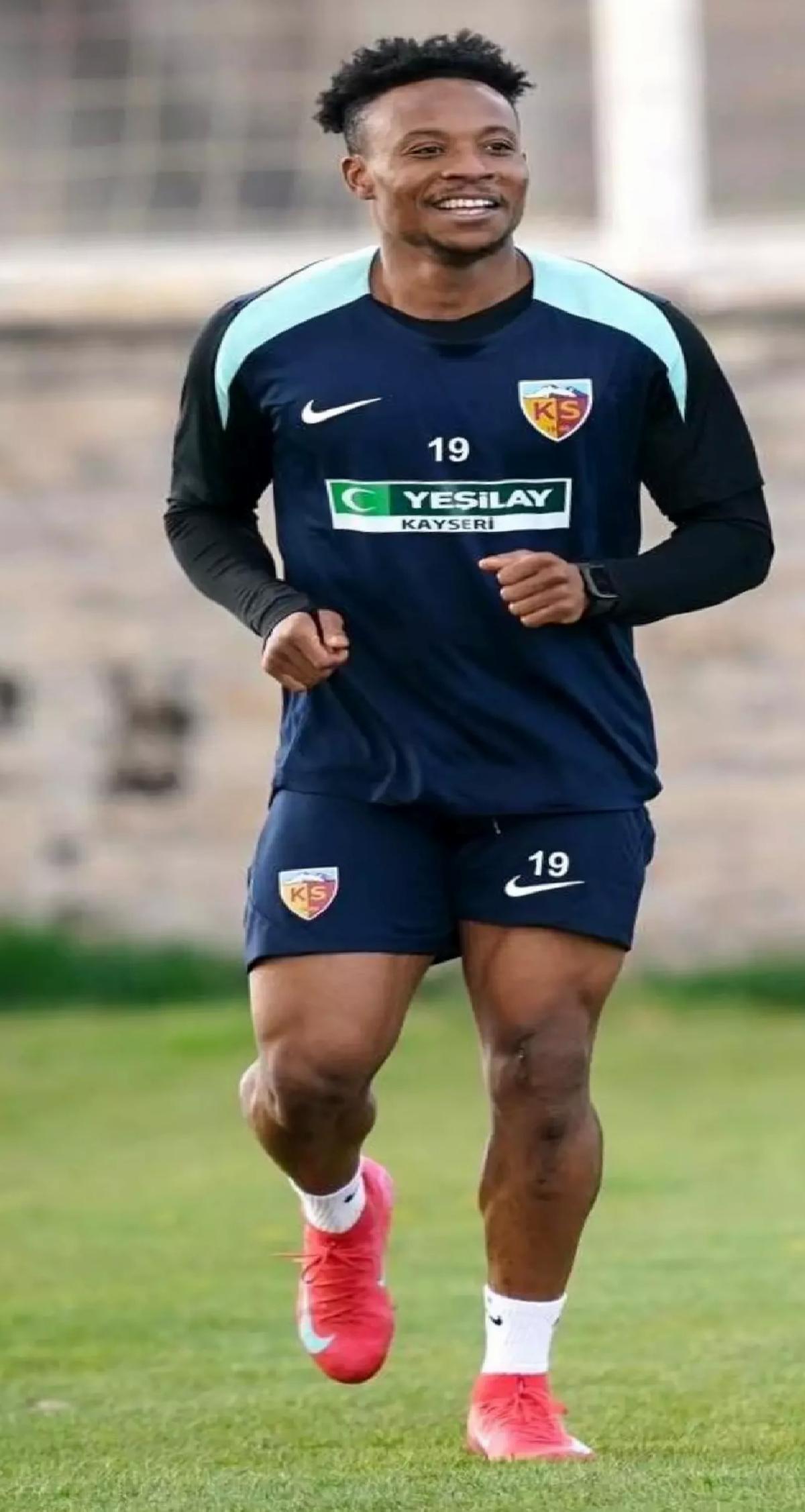 Anthony Uzodimma Kayserispor’a Döndü
