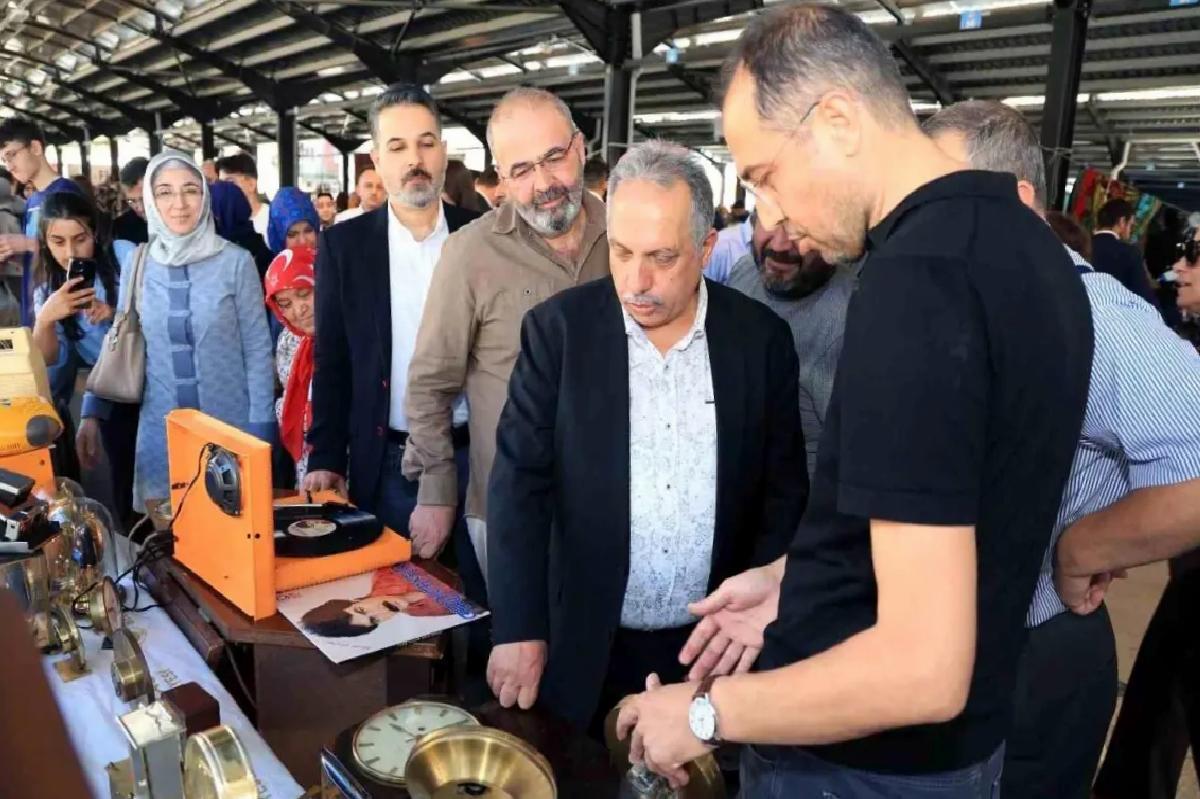 Antika Pazarı, Mayıs Ayında Nostalji Severleri Bekliyor