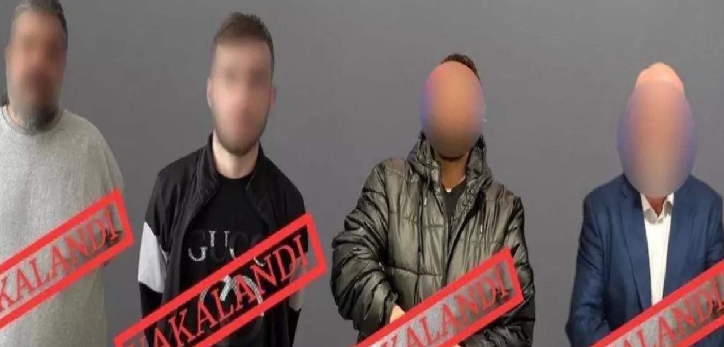 Aranan 4 Şahıs Türkiye’ye İade Edildi