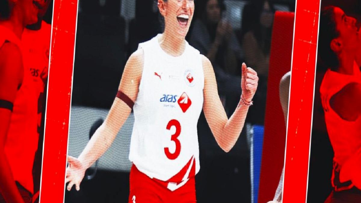 Aras Kargo Bayan Voleybol Kadrosu’nda iki ayrılık daha