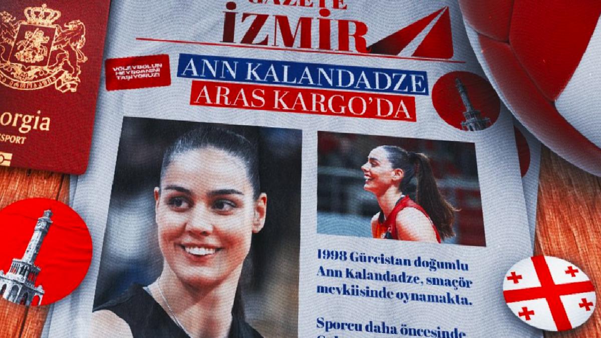 Aras Kargo, İrem Çor ve Ann Kalandadze’yi takımına kattı