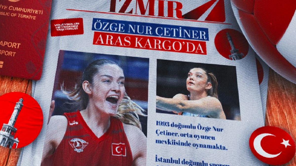 Aras Kargo, üç oyuncuyu renklerine bağladı