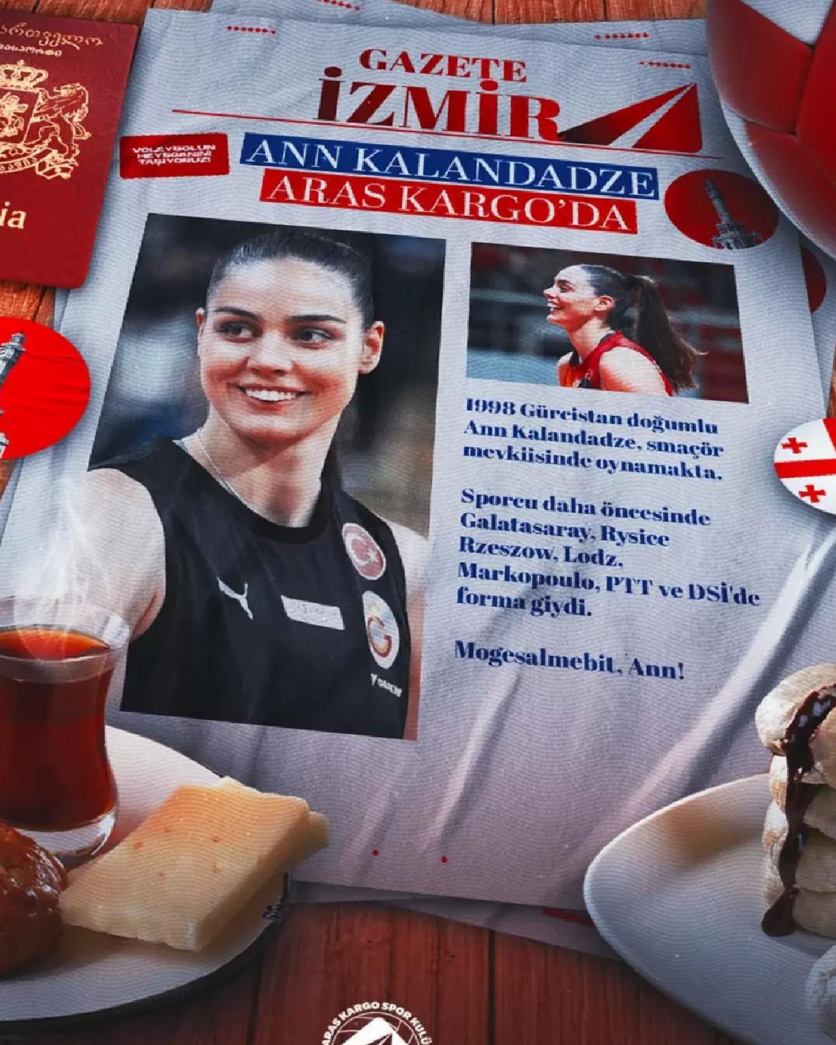 Aras Kargo’dan Üç Yeni Transfer
