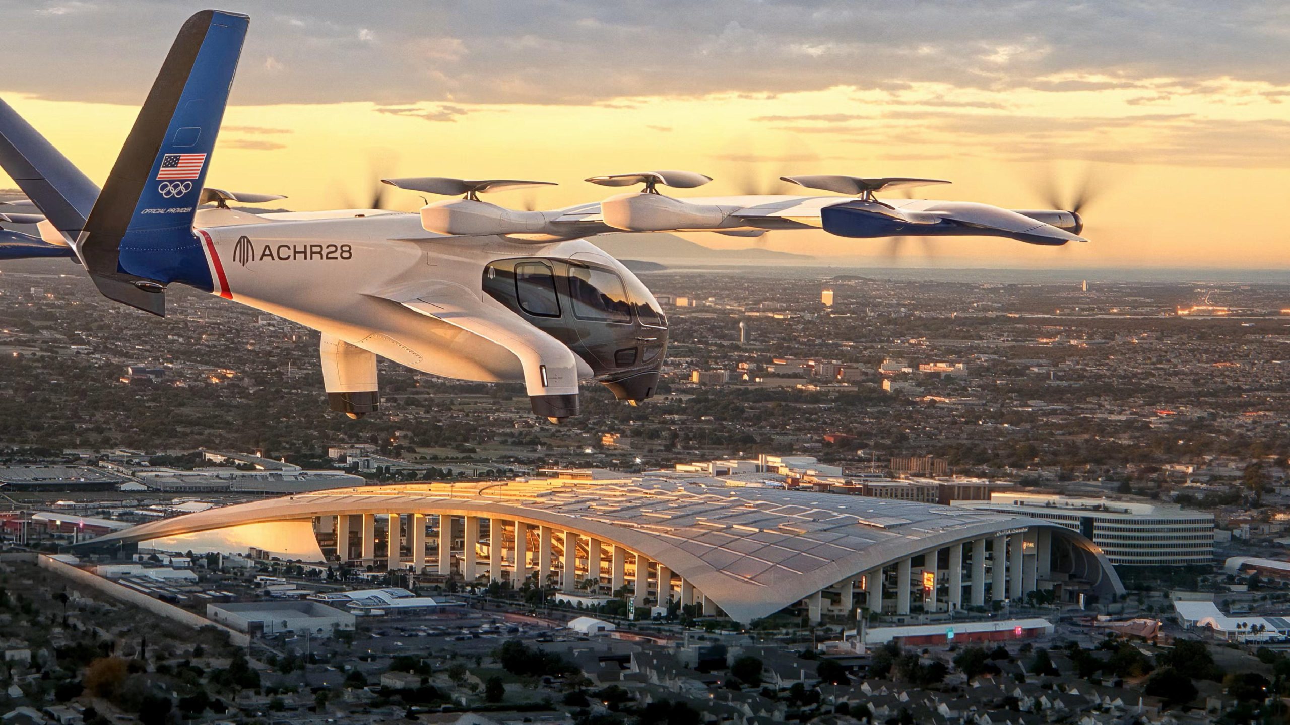 Archer Aviation, 2028 Los Angeles Olimpiyatları’nın hava taksisi oldu