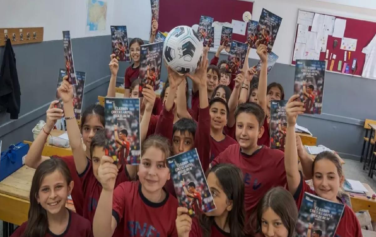Arda Güler’den Öğrencilere Mektup