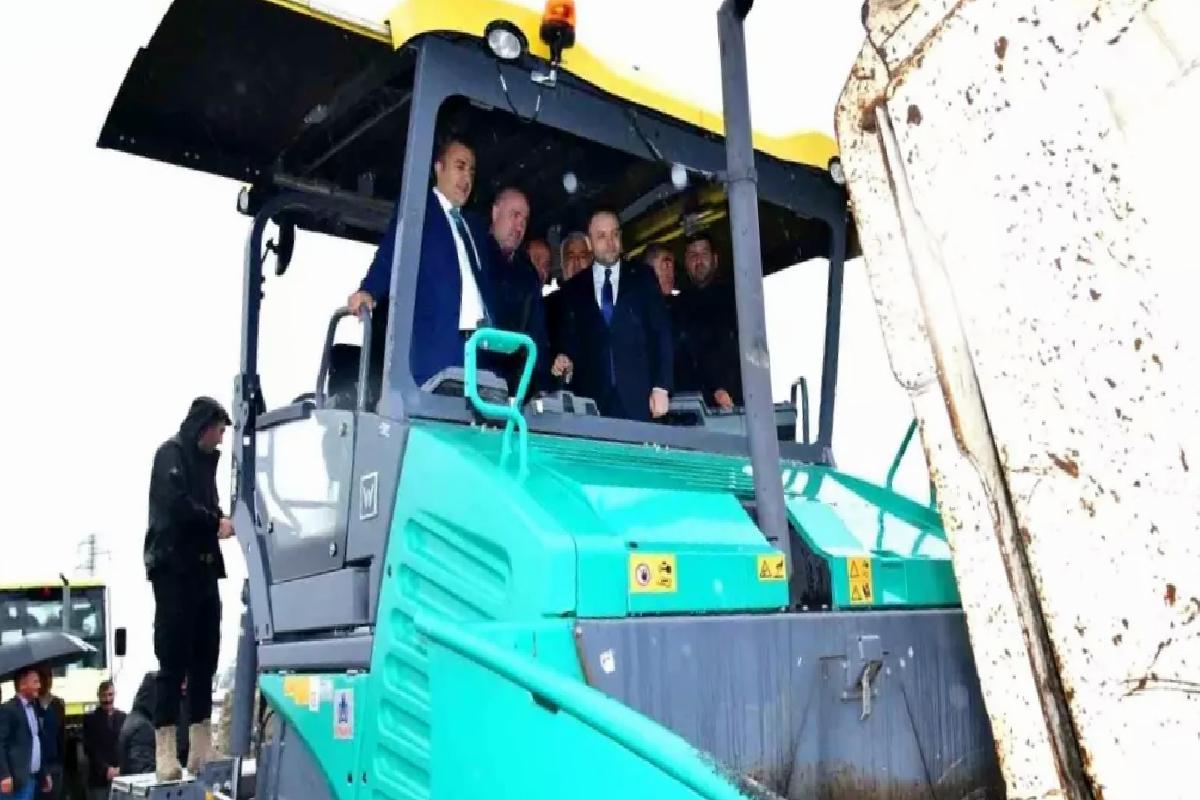 Ardahan’da Köy Yolları Betona Kavuşuyor