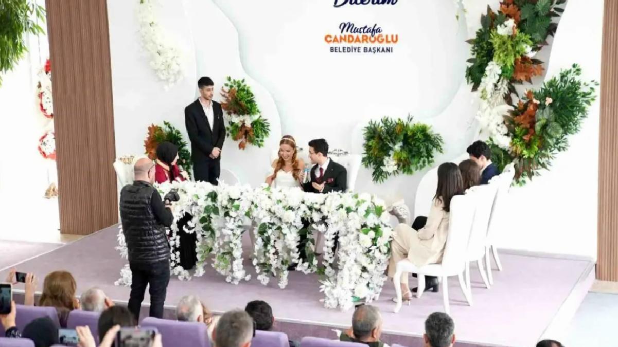 Arnavutköy Belediyesi’nde His Dolu Nikah Merasimi