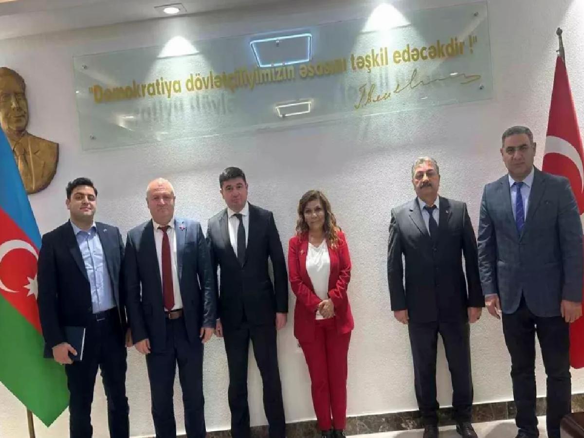 ASİMDER’den Azerbaycan Konsolosuna Ziyaret