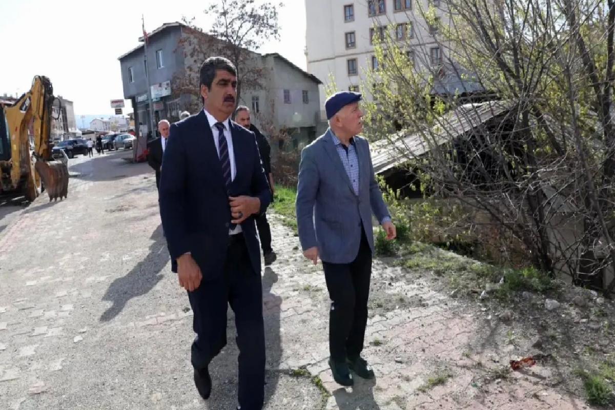 Aşkale’de Kentsel Dönüşüm Çalışmalarına Sürat Verildi