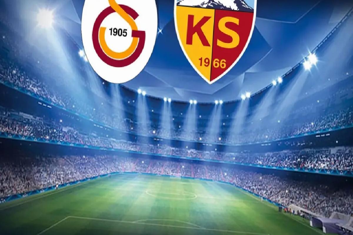 Aslan şampiyonluk maçına çıkıyor! Galatasaray-Kayserispor maçında birinci 11’ler muhakkak oldu