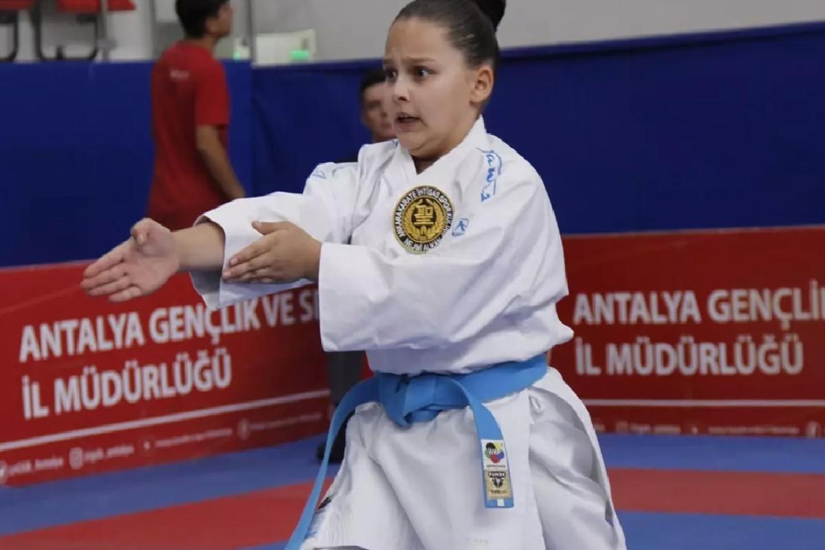 Aspendos Cup Karate Turnuvası Antalya’da Başladı