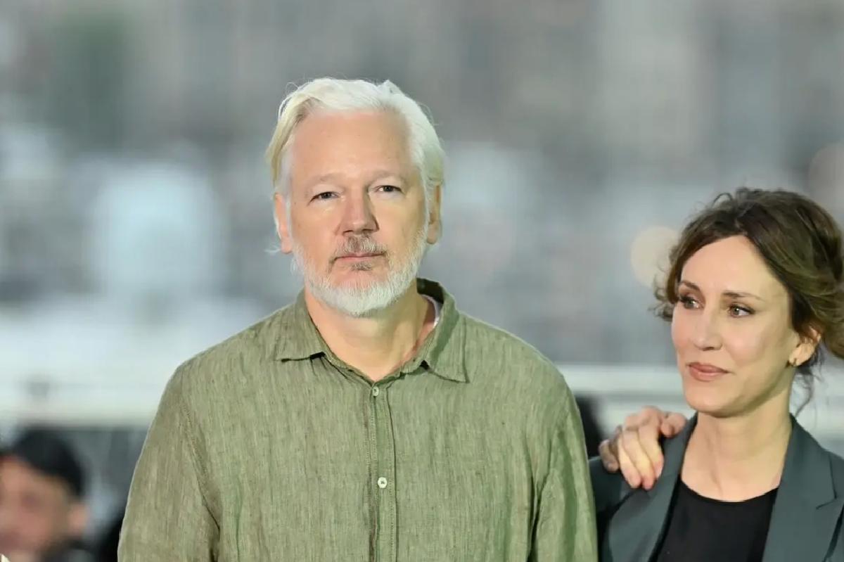 Assange, Cannes Sinema Şenliği’nde Gazze Çocuklarını Anımsattı