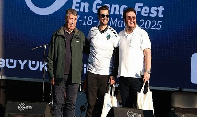 Atakan Çelik ve Safa Sarı “EnFest” dedi