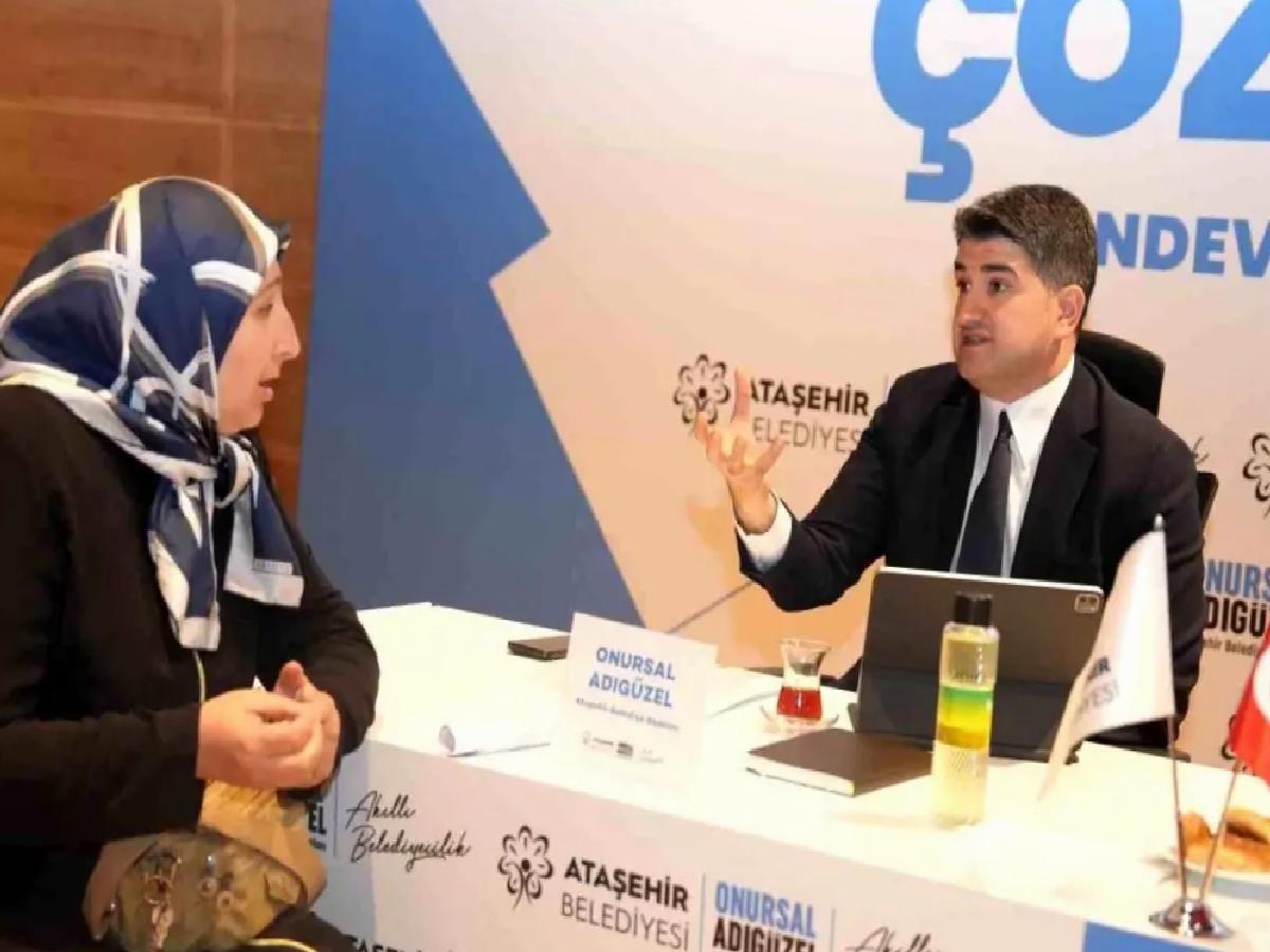Ataşehir Belediyesi Halk Buluşmaları Üçüncü Kere Gerçekleşti
