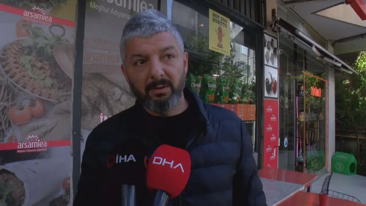 Ataşehir’de Tamirhanede Yangın