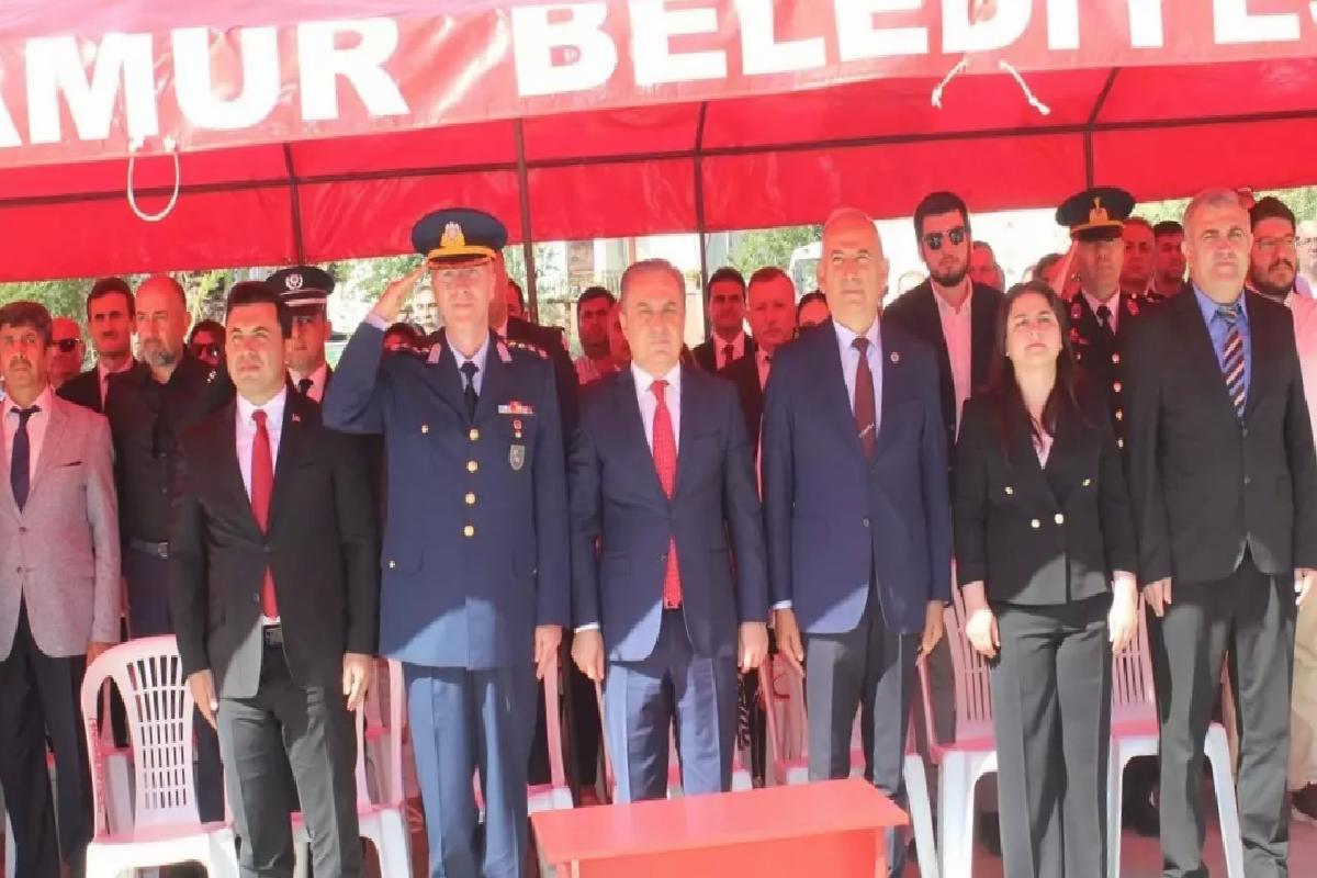 Atatürk Bayramı Merasimleri Mersin, Hatay ve Osmaniye’de Kutlandı