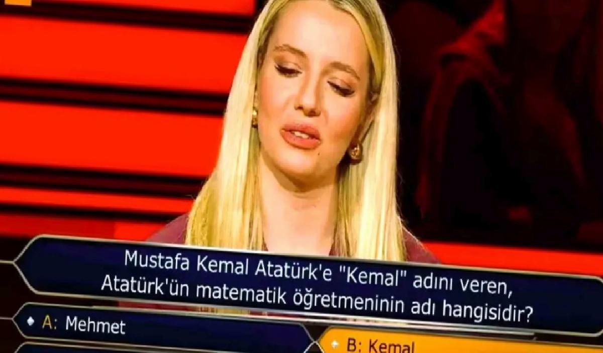 Atatürk Sorusu Nedeniyle Linç Edilen Yarışmacı