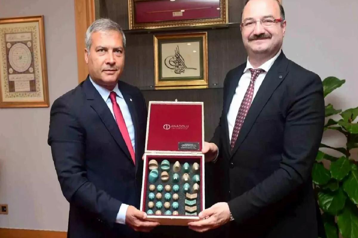 Atatürk Üniversitesi’nden Yeni Rektöre Ziyaret