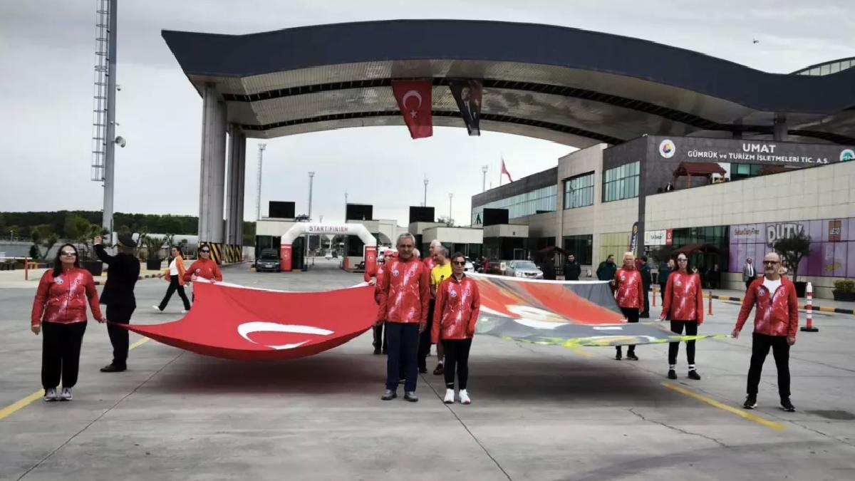 Atatürk’ün Toprağı İpsala’da Teslim Alındı